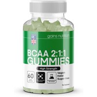 BCAA 2:1:1 Gummies, 60 Gummies, High Strength