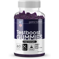 Testboost Maca Root Gummies, With Fenugreek Extract