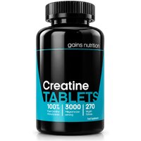 Creatine Monohydrate Tablets - 3000mg Per Serving