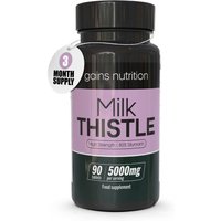 Milk Thistle | 5000mg | 90 Tablets