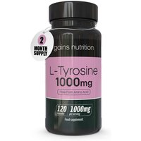 L-Tyrosine | 1000mg | 120 Capsules