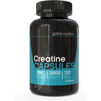 Creatine Monohydrate Capsules - 2800mg Per Serving