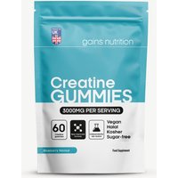 Creatine Gummies Blueberry Flavour