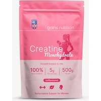 Creatine Monohydrate Powder | For Women | 500g
