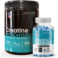 Creatine Duo Bundle - 1kg Tub + Gummies