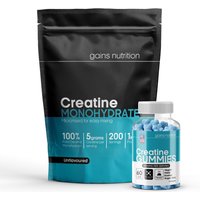 Creatine Duo Bundle - 1kg Pouch + Gummies