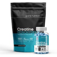 Creatine Duo Bundle - 250g Pouch + Gummies