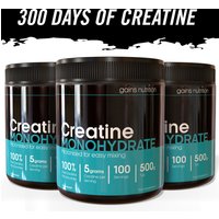 Creatine Monohydrate | 300 Days Supply