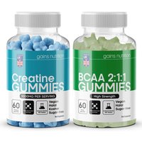 Power & Recovery Bundle | Creatine & BCAA Gummies