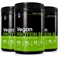 Vegan Protein 85 | 1KG Tub | 3 Pack Bundle