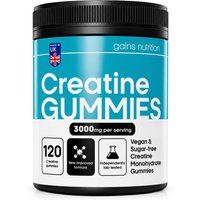 Creatine Gummies | 3g Per Serving | Blueberry Flavour | 60 Days Supply