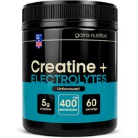 Creatine + Electrolytes Powder | 60 Servings