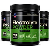 Electrolyte Powder | 90 Servings | 3 Pack Bundle