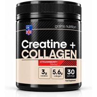 Creatine + Collagen Powder | Strawberry