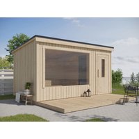 Fjordholz Design Saunahaus Modell Kalle L Fjordholz Design Saunahaus Modell Kalle L