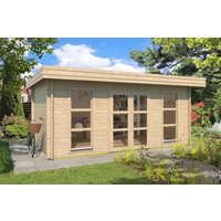 Fjordholz Gartenhaus Modell Oban 44 Fjordholz Gartenhaus Modell Oban 44