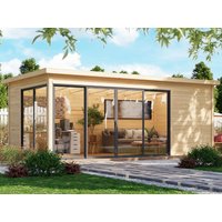 Fjordholz Gartenbungalow Modell Office IsoSlide 5 Fjordholz Gartenbungalow Modell Office IsoSlide 5