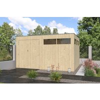 26% reduziert – Holzgartenhaus Modell QBV-Line 11,89 m² 26% reduziert – Holzgartenhaus Modell QBV-Line 11,89 m²