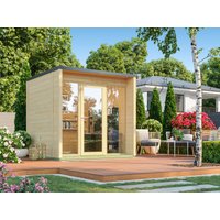 Fjordholz Gartenhaus Modell Office Box GröĂe XS na Fjordholz Gartenhaus Modell Office Box GröĂe XS na
