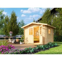 Fjordholz Satteldach Gartenhaus Modell Eliza 2E Rabatt: 26 % Fjordholz Satteldach Gartenhaus Modell Eliza 2E Rabatt: 26 %