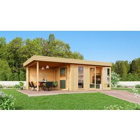 Fjordholz Gartenhaus Modell Ronya 70 Fjordholz Gartenhaus Modell Ronya 70