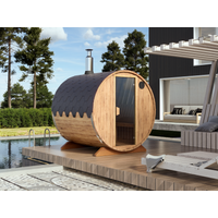 Fjordholz Fass-Sauna Theo (RABATT 26%) Rabatt: 26 % Fjordholz Fass-Sauna Theo (RABATT 26%) Rabatt: 26 %