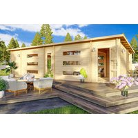 Fjordholz Gartenhaus Modell Dundee 44 B Rabatt: 13 % Fjordholz Gartenhaus Modell Dundee 44 B Rabatt: 13 %