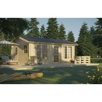 26% reduziert – Holzgartenhaus Modell Aida 40 26% reduziert – Holzgartenhaus Modell Aida 40