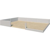 15mm Fußbodenpaket für Gartenhütte Modell Kasuko-L 15mm Fußbodenpaket für Gartenhütte Modell Kasuko-L