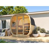 Fjordholz Fass-Sauna Modell Bus 160 mit Vollglasfr Rabatt: 26 % Fjordholz Fass-Sauna Modell Bus 160 mit Vollglasfr Rabatt: 26 %