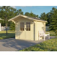 26% reduziert – Holzgartenhaus Modell Lily 28 26% reduziert – Holzgartenhaus Modell Lily 28