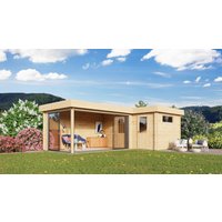 Fjordholz Gartenhaus Alu Concept 70 N Fjordholz Gartenhaus Alu Concept 70 N