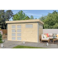 Gartenhaus Alu-Line Modell Kasuko-M Rabatt: 26 % Gartenhaus Alu-Line Modell Kasuko-M Rabatt: 26 %