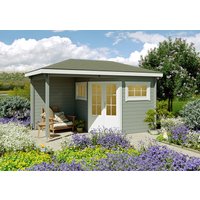 Fjordholz 5-Eck Gartenhaus Modell Evelyn 2B Fjordholz 5-Eck Gartenhaus Modell Evelyn 2B