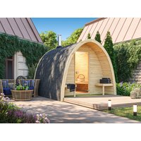 Fjordholz Pod-Sauna Modell 300 – Außensauna Bausat Fjordholz Pod-Sauna Modell 300 – Außensauna Bausat