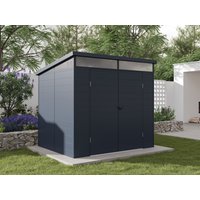 44% reduziert – StarLine Kunststoff Gerätehaus Modell Nova 44% reduziert – StarLine Kunststoff Gerätehaus Modell Nova