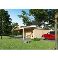 26 % reduziert: Fjordholz Holzgarage Modell Föhr 44 26 % reduziert: Fjordholz Holzgarage Modell Föhr 44