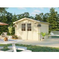 Fjordholz Gartenhaus Modell Bente 28 C Fjordholz Gartenhaus Modell Bente 28 C