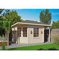 5-Eck Gartenhaus Modell Isa 40 C Rabatt: 26 % 5-Eck Gartenhaus Modell Isa 40 C Rabatt: 26 %