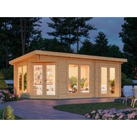 Fjordholz 5 Eck Gartenhaus Modell Julia 40 Fjordholz 5 Eck Gartenhaus Modell Julia 40