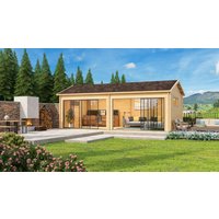 Fjordholz Gartenhaus Alu Concept Jara 44 B Fjordholz Gartenhaus Alu Concept Jara 44 B