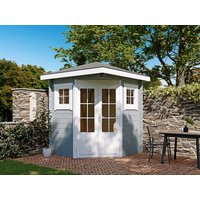 26% Discount! Fjordholz 5-Eck Gartenhaus Modell Evelyn 1A 5x5m 26% Discount! Fjordholz 5-Eck Gartenhaus Modell Evelyn 1A 5x5m