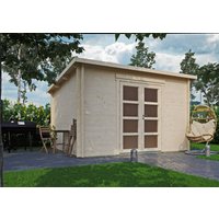 Fjordholz Gartenhaus Modell Max 44 G Fjordholz Gartenhaus Modell Max 44 G