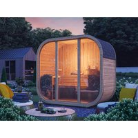 Fjordholz Fass-Sauna Modell Luxe-2 Premium (RABATT 26%) Rabatt: 26 % Fjordholz Fass-Sauna Modell Luxe-2 Premium (RABATT 26%) Rabatt: 26 %