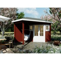 26% billiger ! Fjordholz 5-Eck Gartenhaus Modell Evelyn 1B 24m² 26% billiger ! Fjordholz 5-Eck Gartenhaus Modell Evelyn 1B 24m²