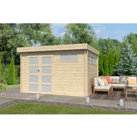 Flachdach Gartenhaus Modell Nelo 44 A Rabatt: 26 % Flachdach Gartenhaus Modell Nelo 44 A Rabatt: 26 %