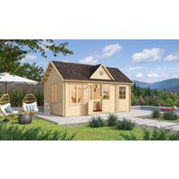 Fjordholz Gartenhaus Modell Teehaus Bradford 70 Fjordholz Gartenhaus Modell Teehaus Bradford 70