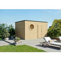 26% Discount! Fjordholz Gartenhaus Modell Rondo 40 C 6x4m 26% Discount! Fjordholz Gartenhaus Modell Rondo 40 C 6x4m