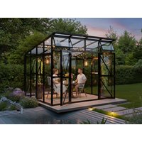 StarLine Gewächshaus Modell PultLine 10,70 m² StarLine Gewächshaus Modell PultLine 10,70 m²