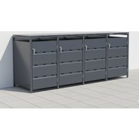 19% Discount! StarLine 4er Mülltonnenbox Modell Stabilo 240 l 19% Discount! StarLine 4er Mülltonnenbox Modell Stabilo 240 l